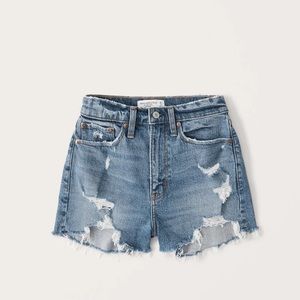 SOLD Abercrombie & Fitch Ripped Shorts